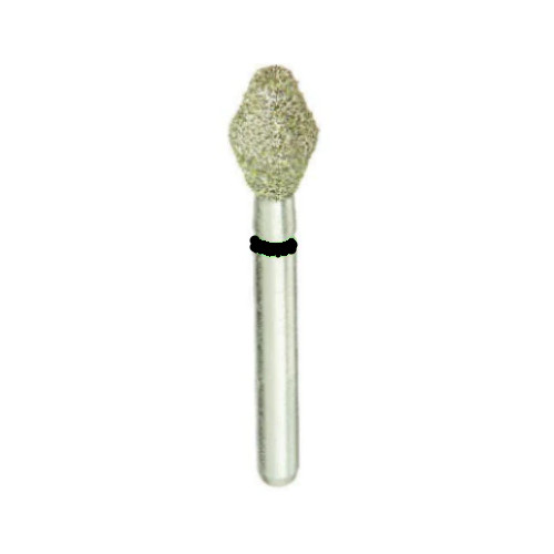 Crosstech High Speed Diamond Dental Bur Barrel Occlusal C13XC 811-032 XC 5pk