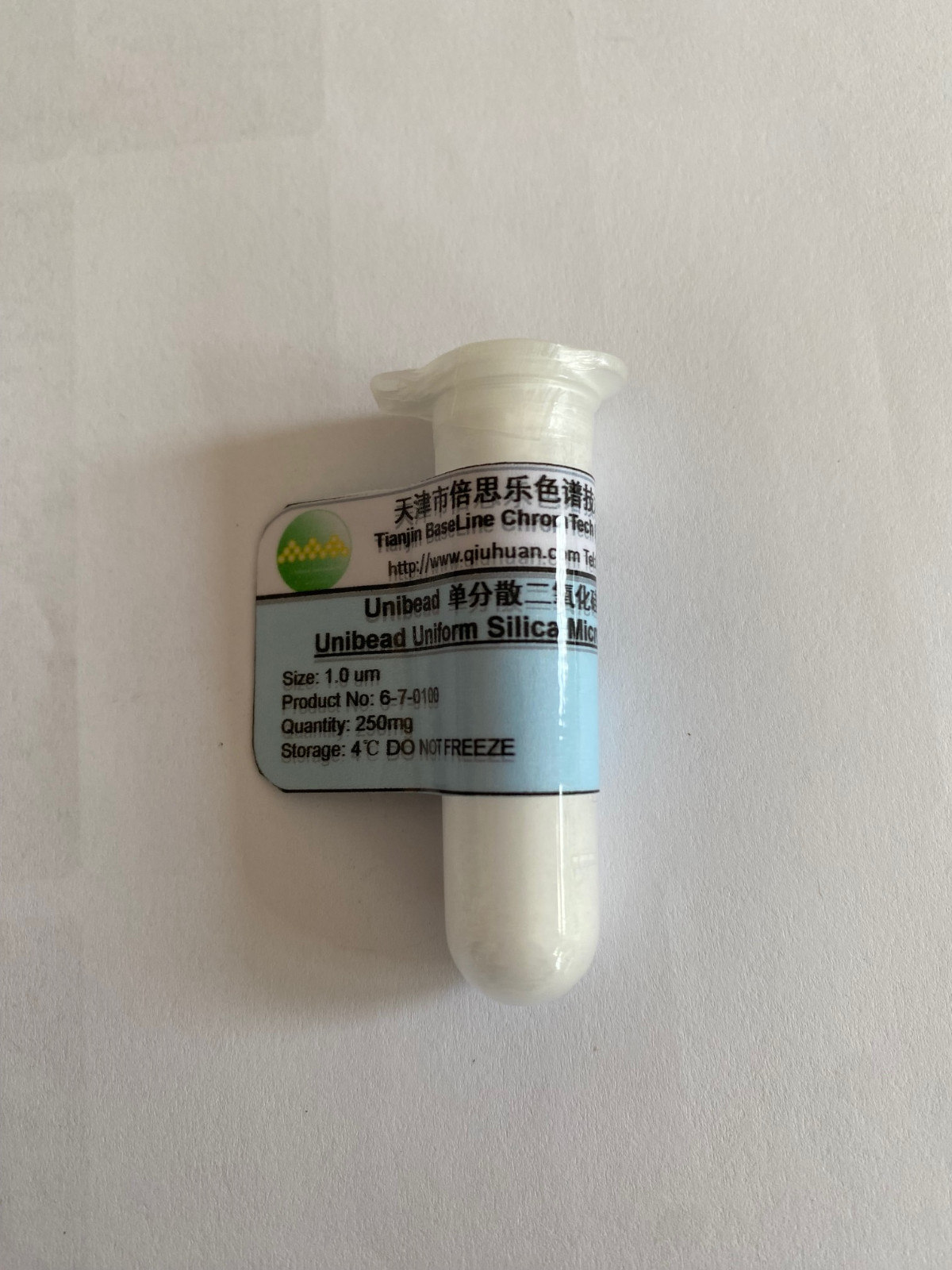 Monodispersed Silica/Silicon Dioxide Beads Microspheres Particle Size 1.0-9.0 um