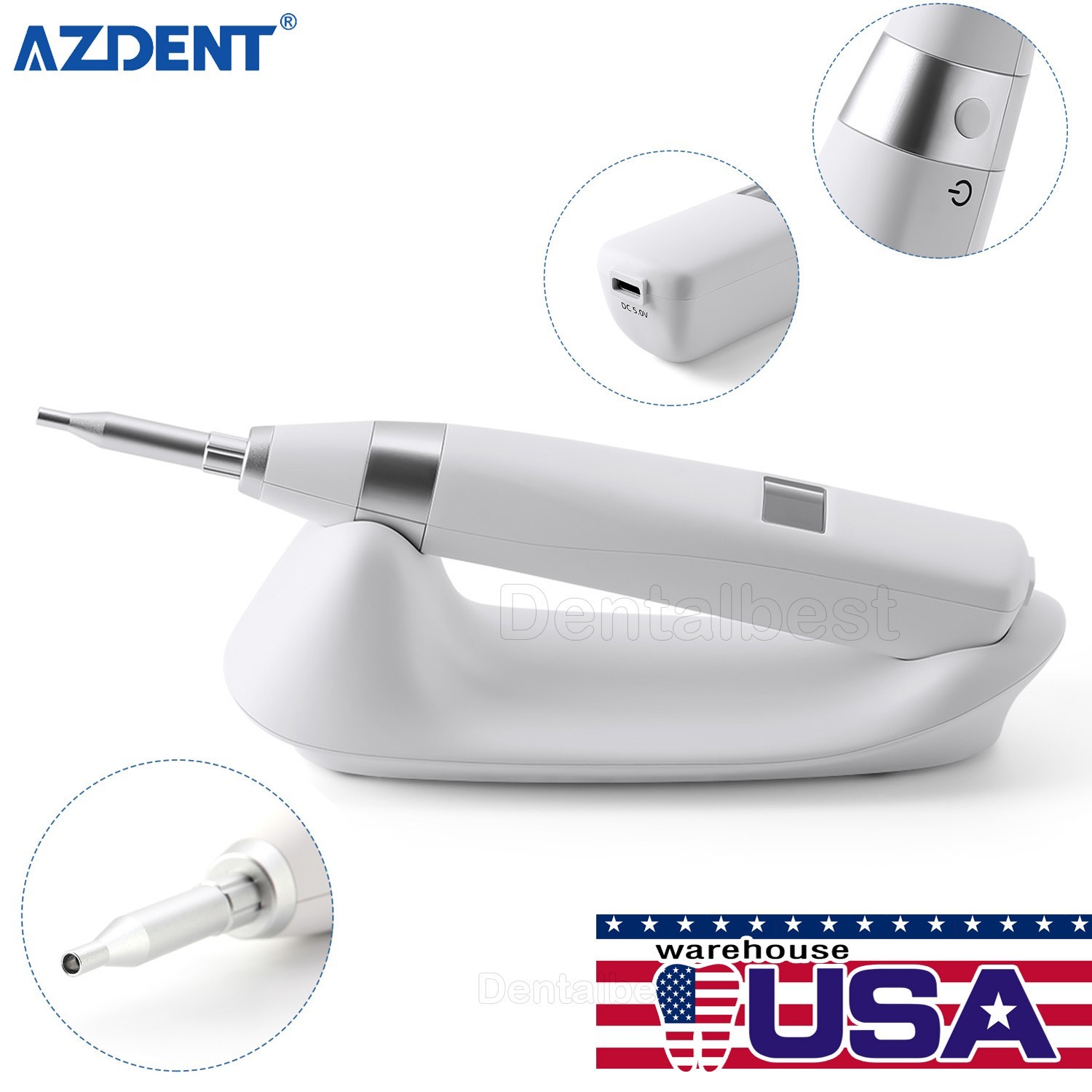 Dental Implant Stability Meter Tester Dentist ISQ Monitor Measuring Meter Device