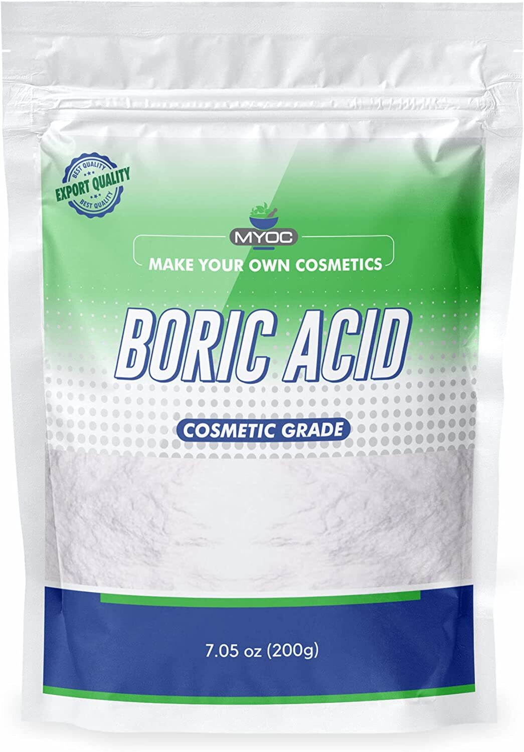 MYOC Borics Fine Powder – [200g/7.05oz-425g/14.99oz] (Pack of 1 – Pack of 5)