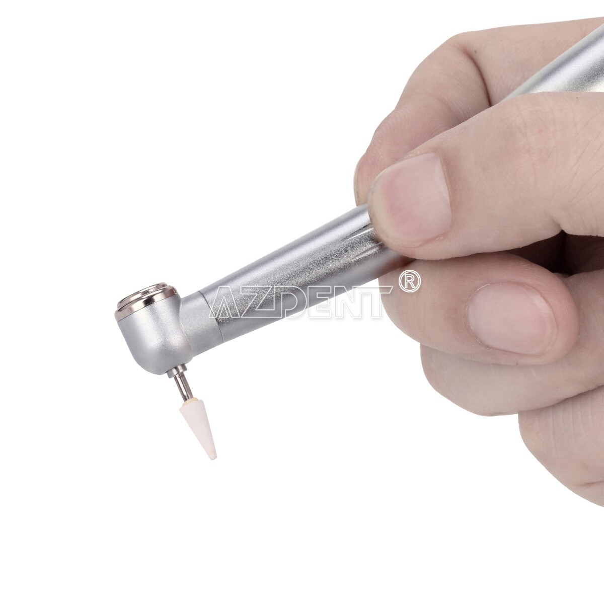 12/pk Dental Cone White Stone Polishing FG Burs for Porcelain Enamel&Composite