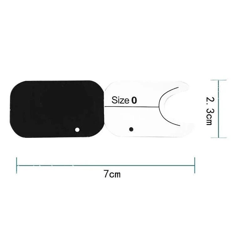 100Pcs Dental Carton Protective Covers Barrier Envelopes Phosphor Plate #0 #1 #2