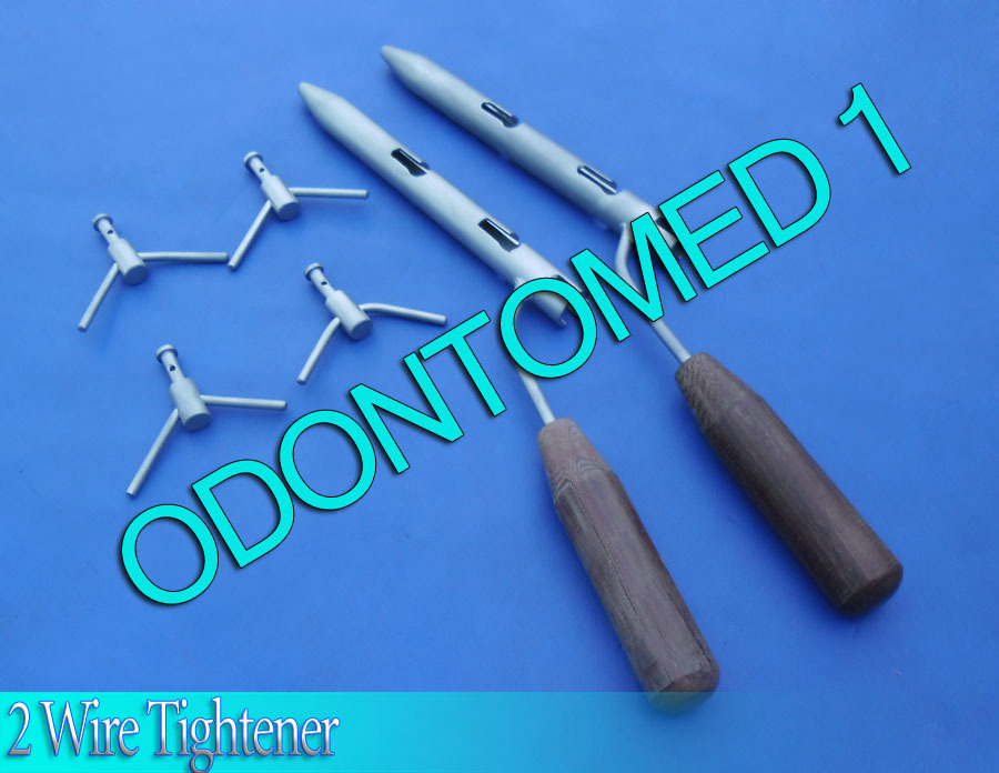 2 Wire Tightener Surgical Orthopedic Instruments new