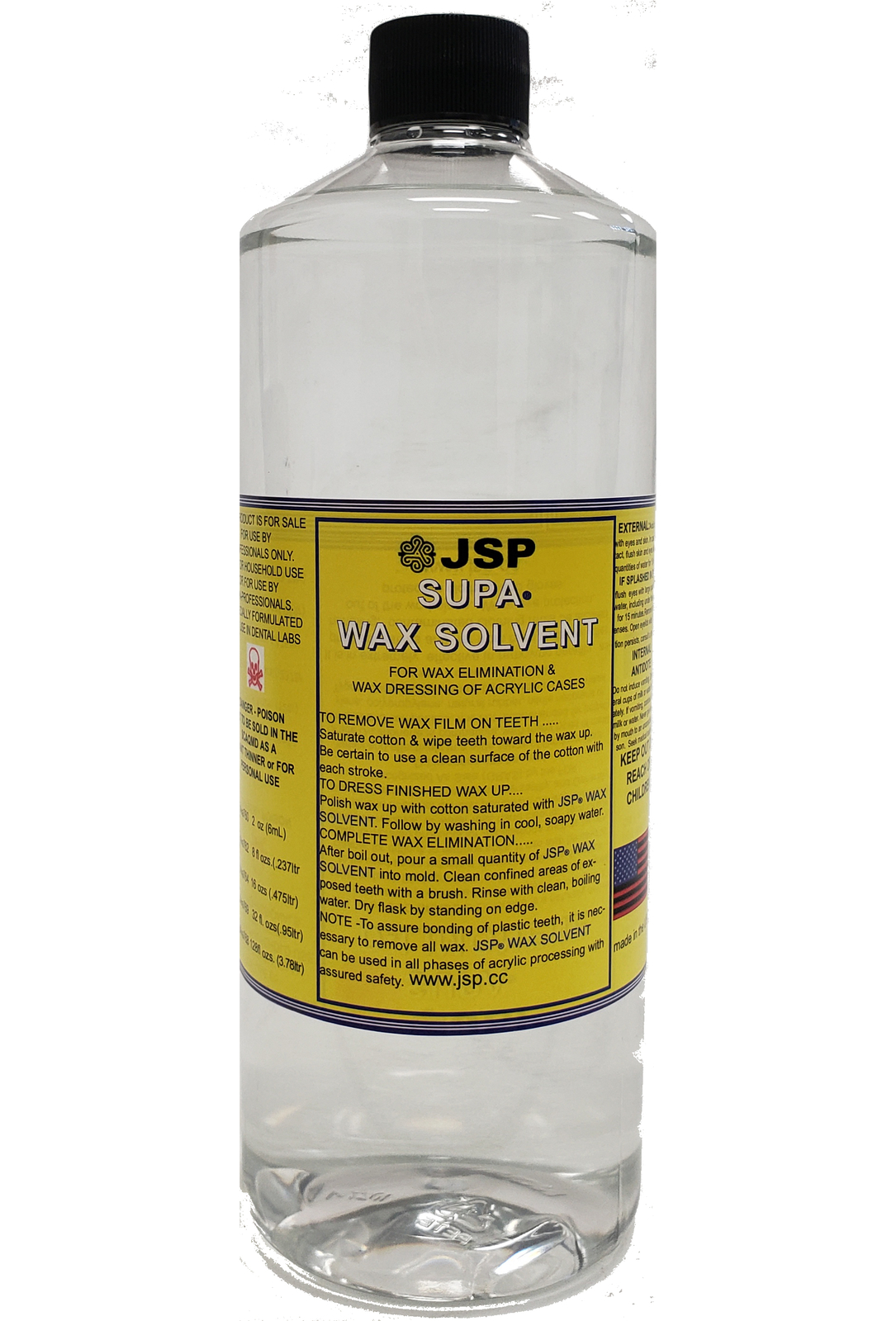 SUPA ® WAX SOLVENT 32 oz