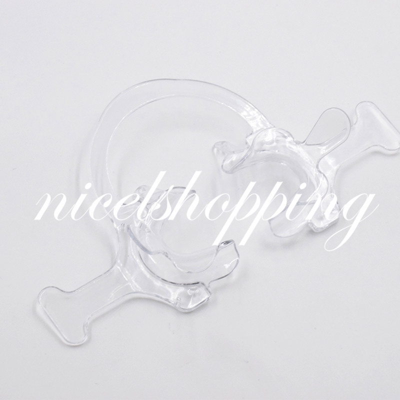 1/5/10 Pcs Dental Cheek Lip Retractor Expanders Mouth Handle Wing C-Shape S/M/L