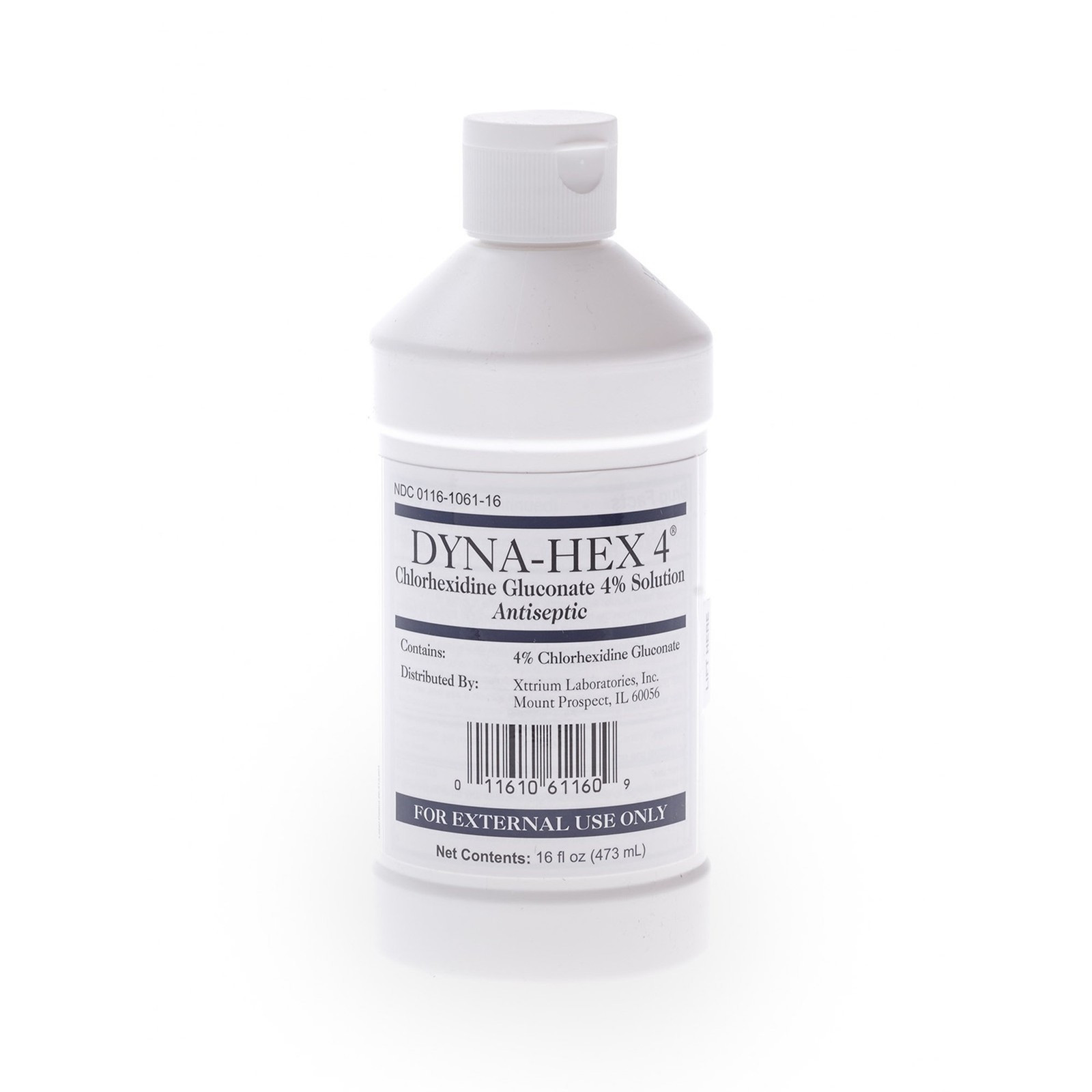 Dyna-Hex 4 Surgical Scrub Solution 16 Oz. Nonsterile Bottle 1 Each 1061DYN16MED