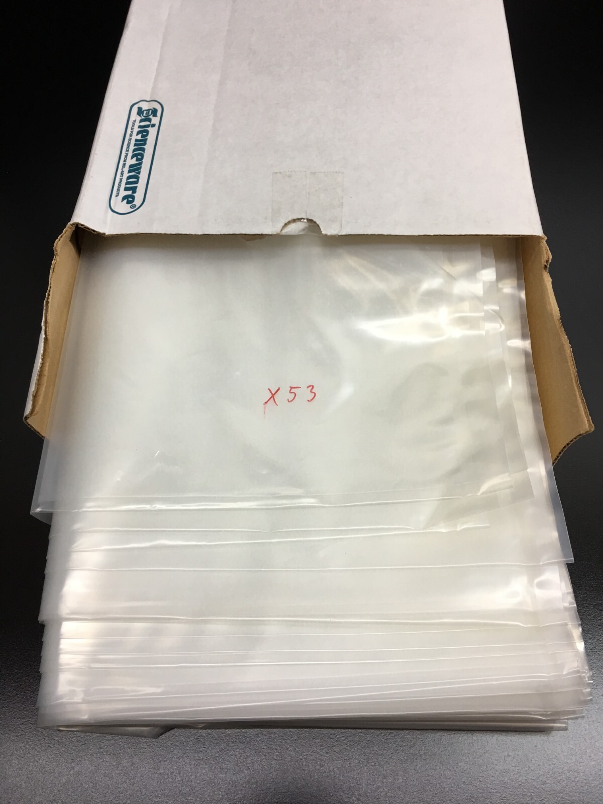 Bel Art Cat No 131781016 Polyethylene Utility Bags 10x16in