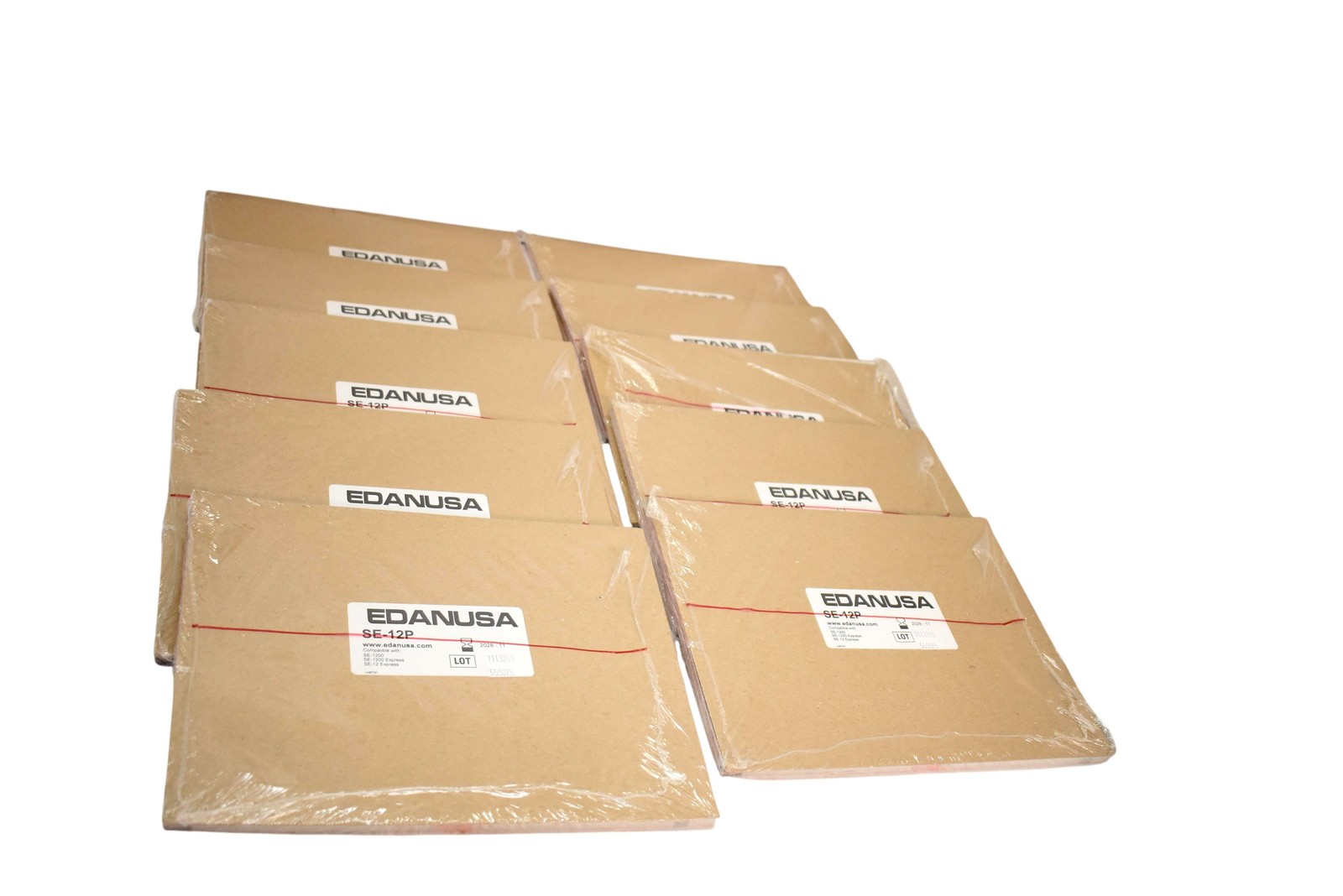 10 Packs EDANUSA SE-12P ECG EKG Recording Chart Paper SE-1200 SE-1200 2028-11
