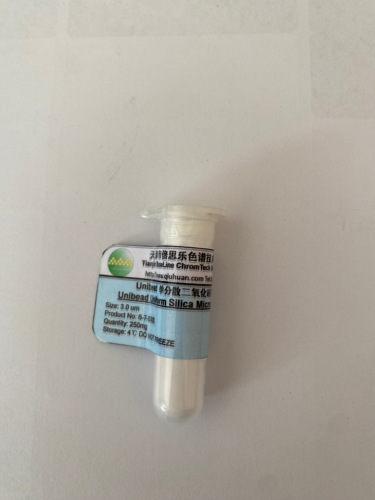 Monodispersed Silica/Silicon Dioxide Beads Microspheres Particle Size 1.0-9.0 um