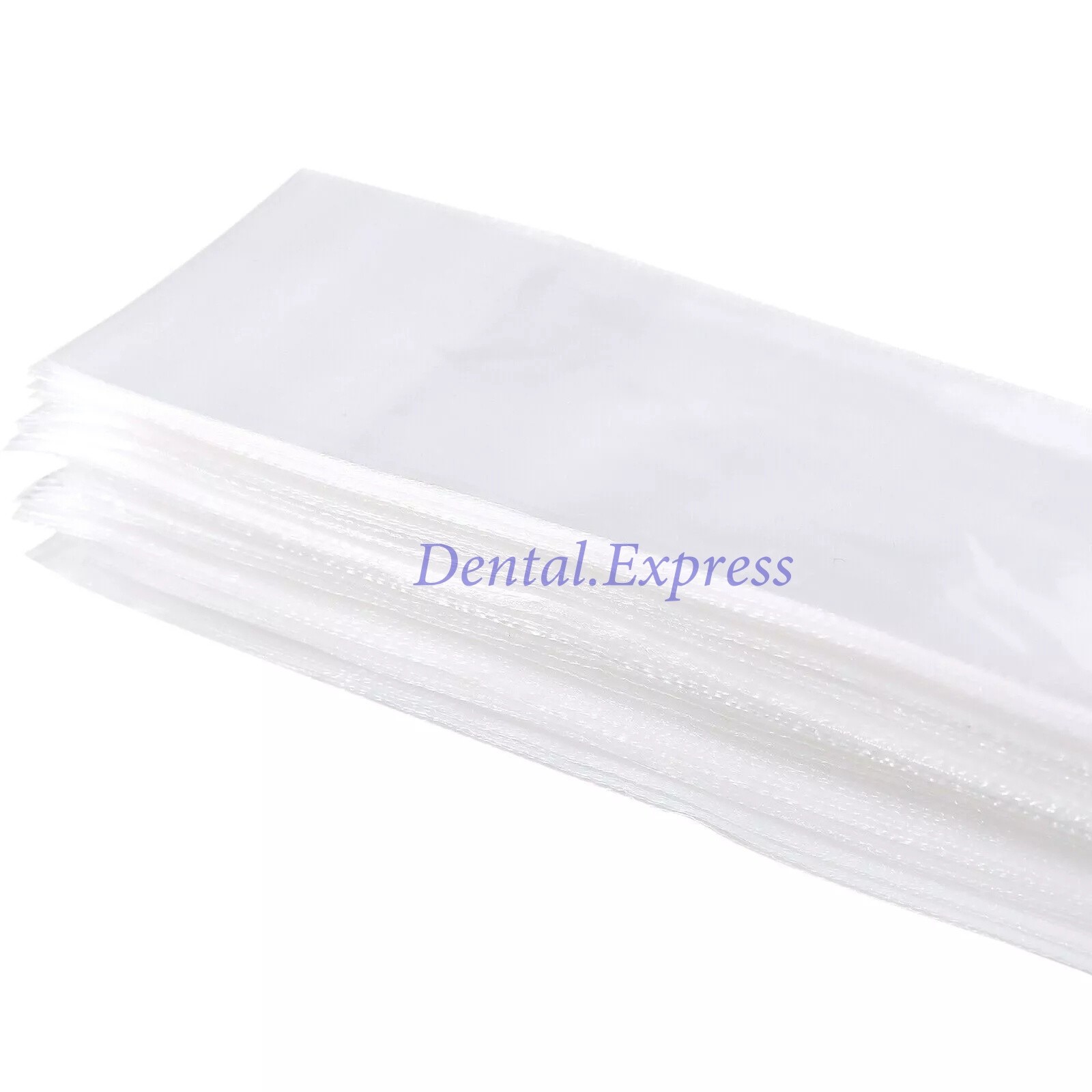500 X-ray Sensor Sleeve Dental Disposable Plastic Protector Size 4.2/4.5cmx20cm