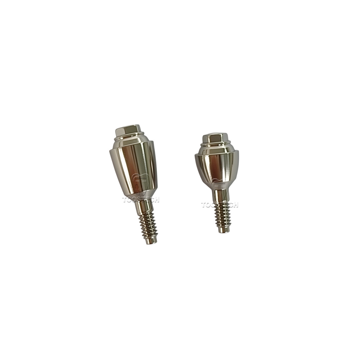 Multi unit straight abutment fits to MIS Seven platform Narrow/Standard/Wide