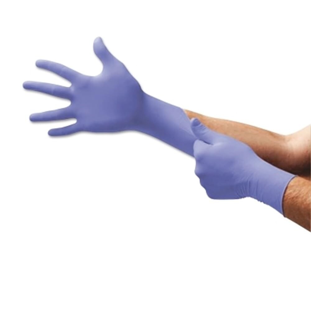 Glove SUPRENO SE SU-690 Nitrile M Medium (Pack of 2), Blue