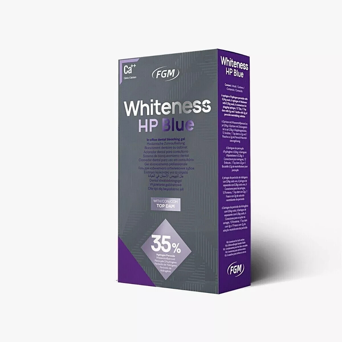 FGM Whiteness HP Maxx Blue in Office 35 Per Cent Advance Teeth Whitening