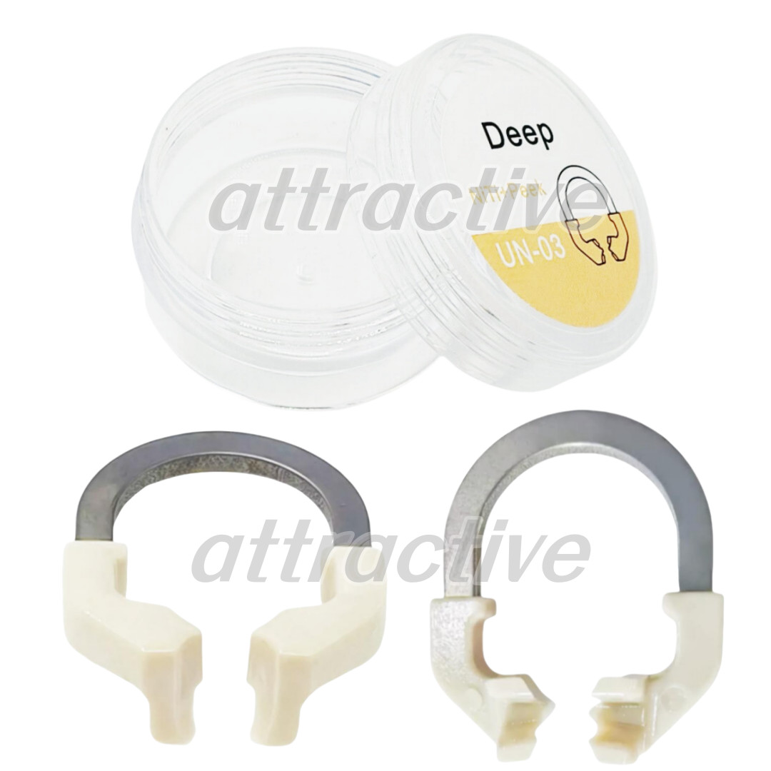 Dental Titanium Ring Matrix Clamps Matrices Band NITI Clip Universal/Narrow/Deep