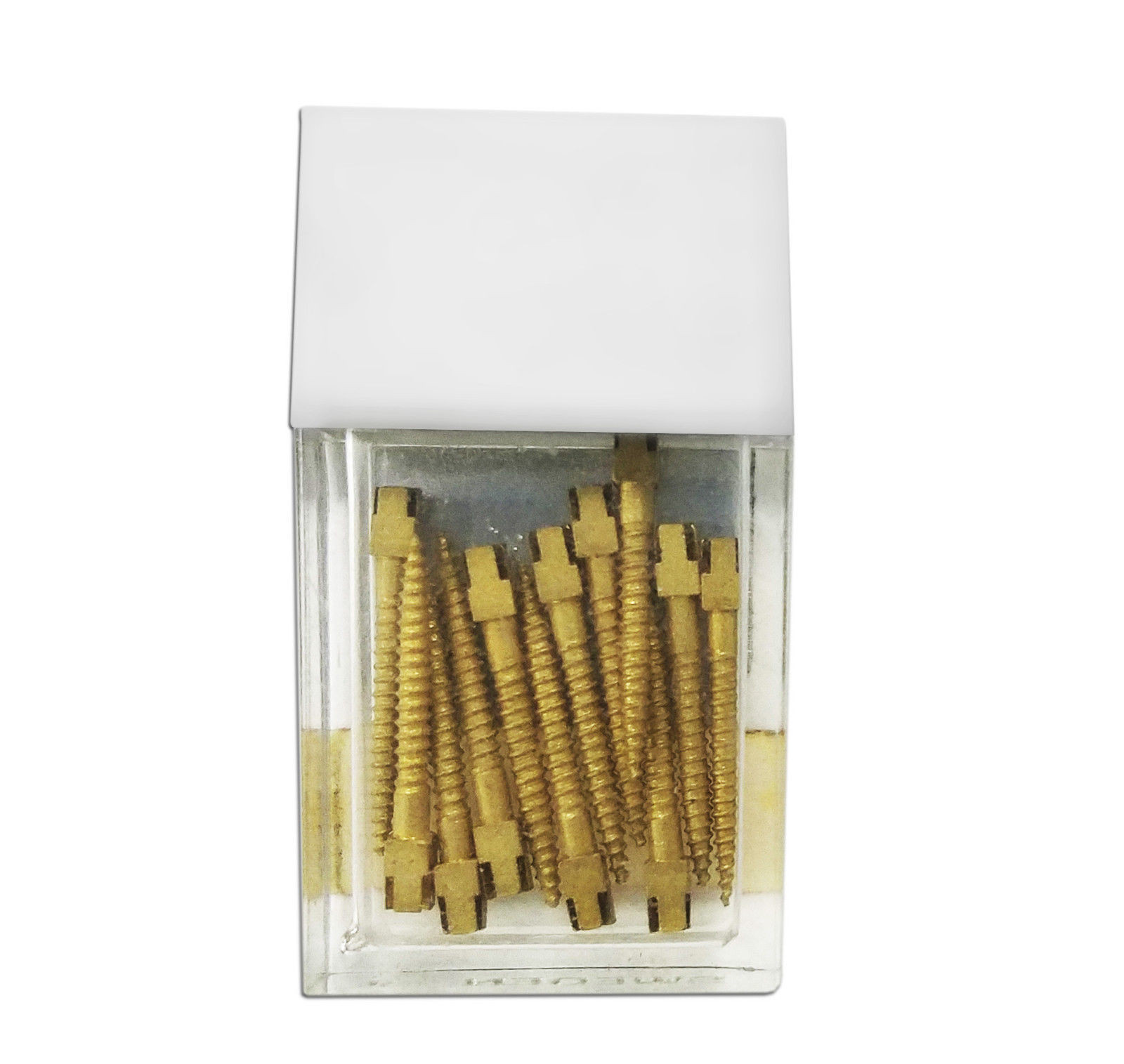 Dentatus 12 SURTEX Gold Plated Posts Screw Post System Refill L1 L2 L3 L4 L5 L6