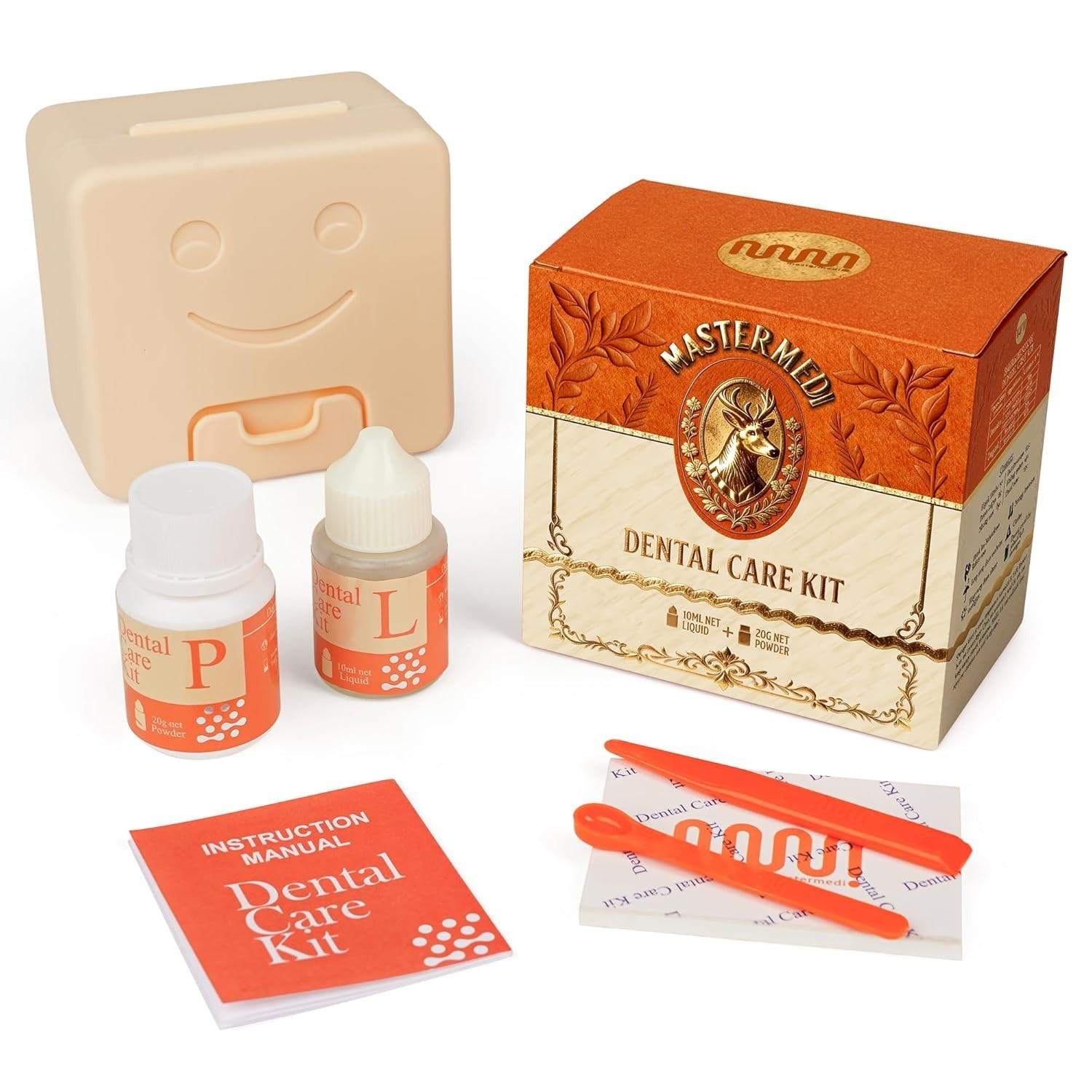 Easy-to-Use Zinc Oxide Eugenol Dental Care Kit for Temporary Filling Solutions