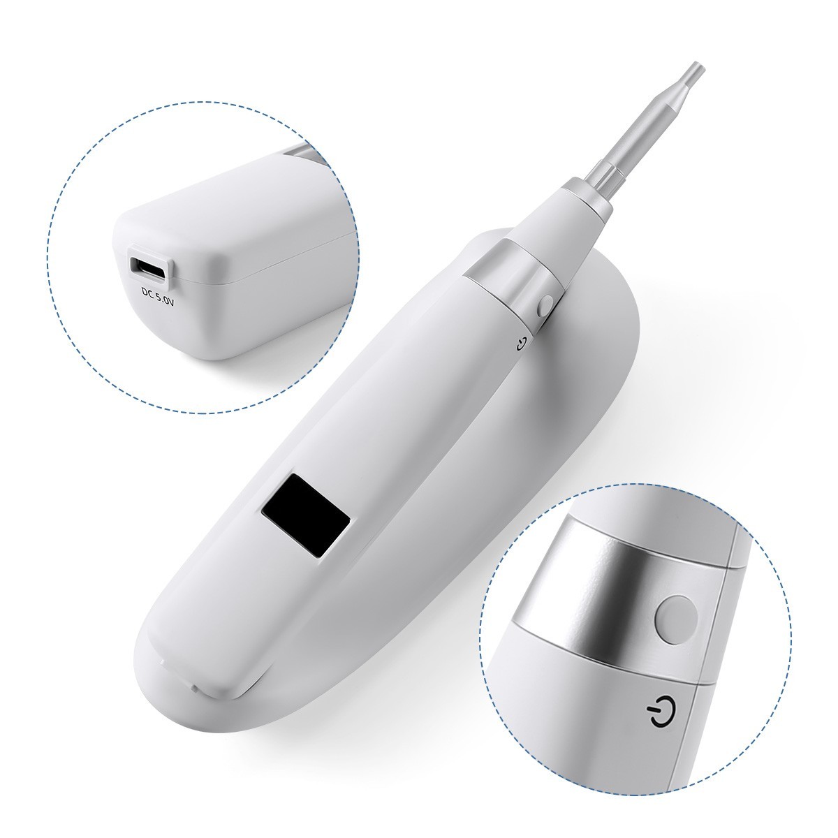Dental Implant Stability Meter Tester Dentist ISQ Monitor Measuring Meter Device