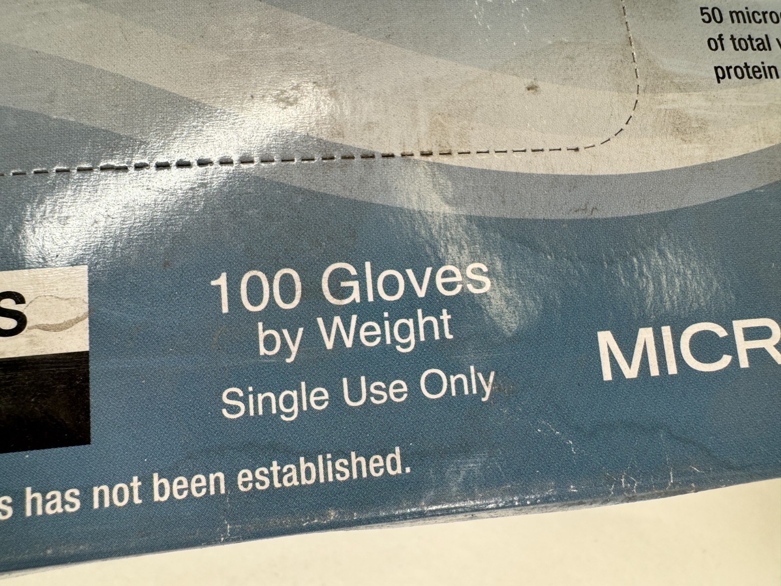 ANSELL L921 Latex Disposable Glove, Size: Small Microflex E-Grip *Box of 100*
