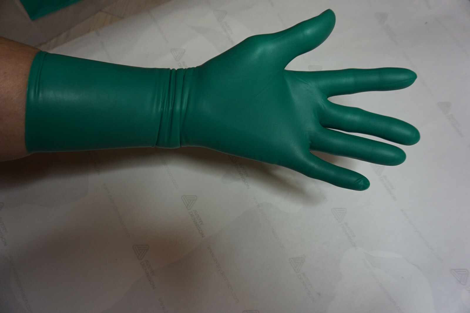 Ansell TouchNTuff neoprene Gloves Latex Free Size 6 1/2  73-701 sterile long
