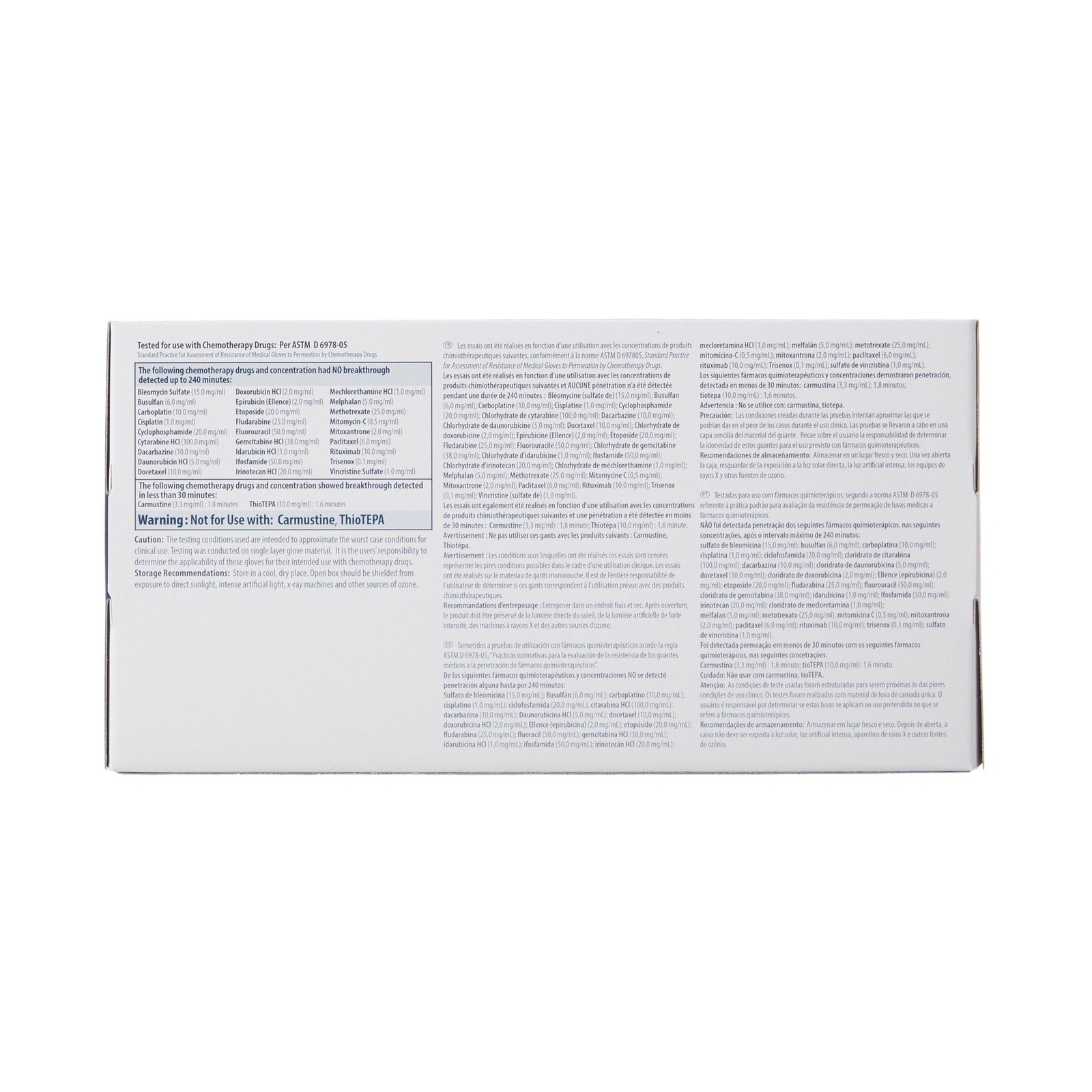 Purple Nitrile Nitrile Exam Glove, Medium (CS/1000)