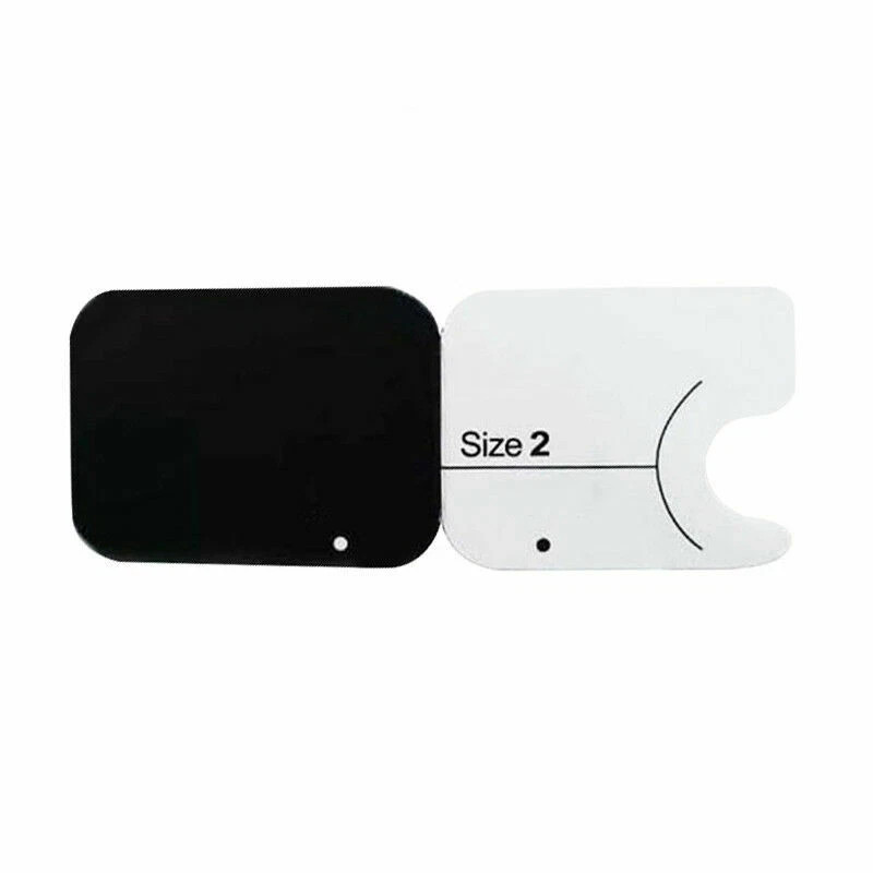 100Pcs Dental Carton Protective Covers Barrier Envelopes Phosphor Plate #0 #1 #2