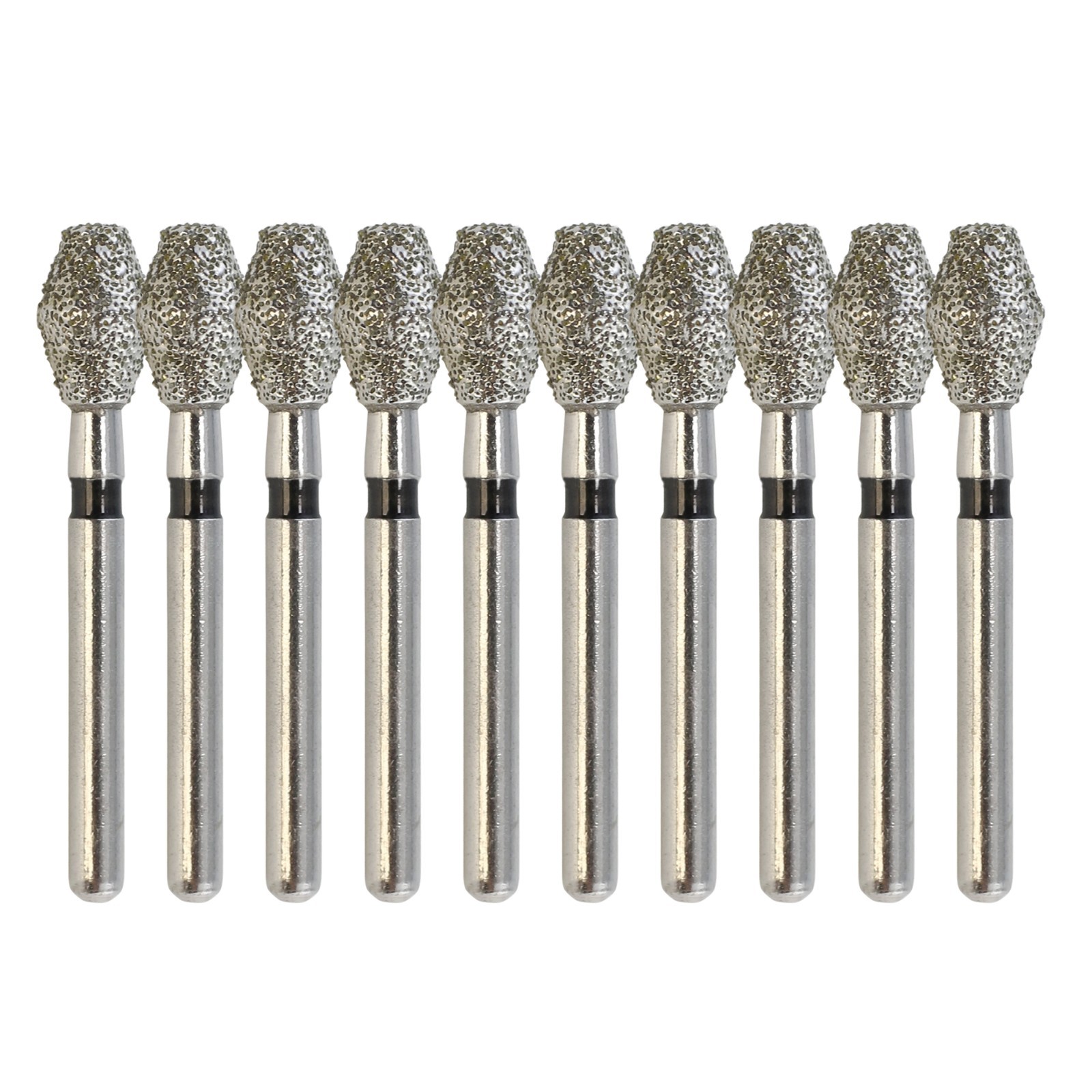 Dental Diamond Burs FG Barrel Bur Friction Grip Super Coarse for High Speed 811