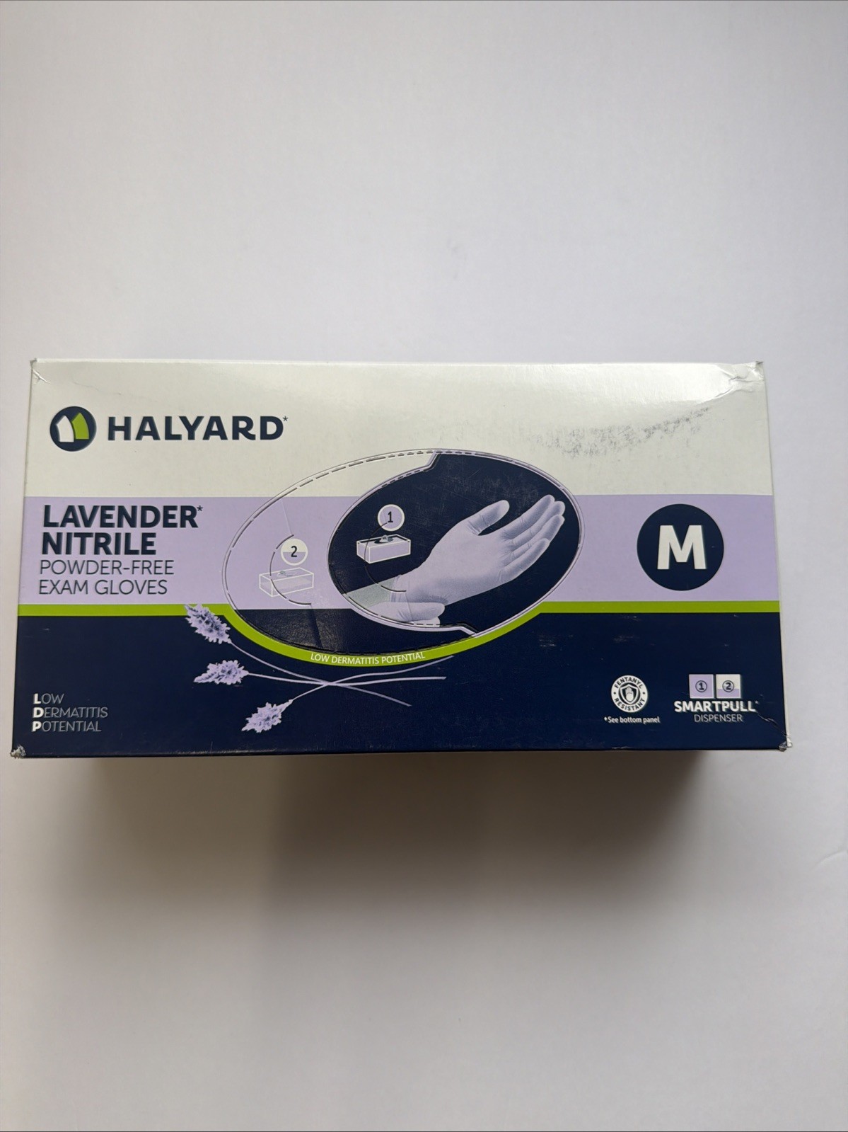 Halyard 52818 Nitrile Gloves – Box of 250 6 Pack