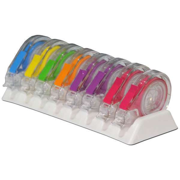 E-Z ID Instrument Tape System – VIBRANT Kit, 8 Rolls, 3 ft. each