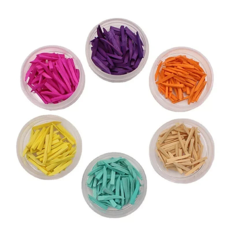 200Pc Dental Wedges Tooth Gap Wedge Dentistry Disposabl Wooden Wedge Interdental
