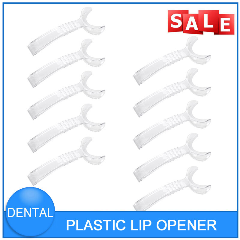 USA Dental Lip Cheek Retractor Mouth Opener Plastic Instruments Tools Small Size