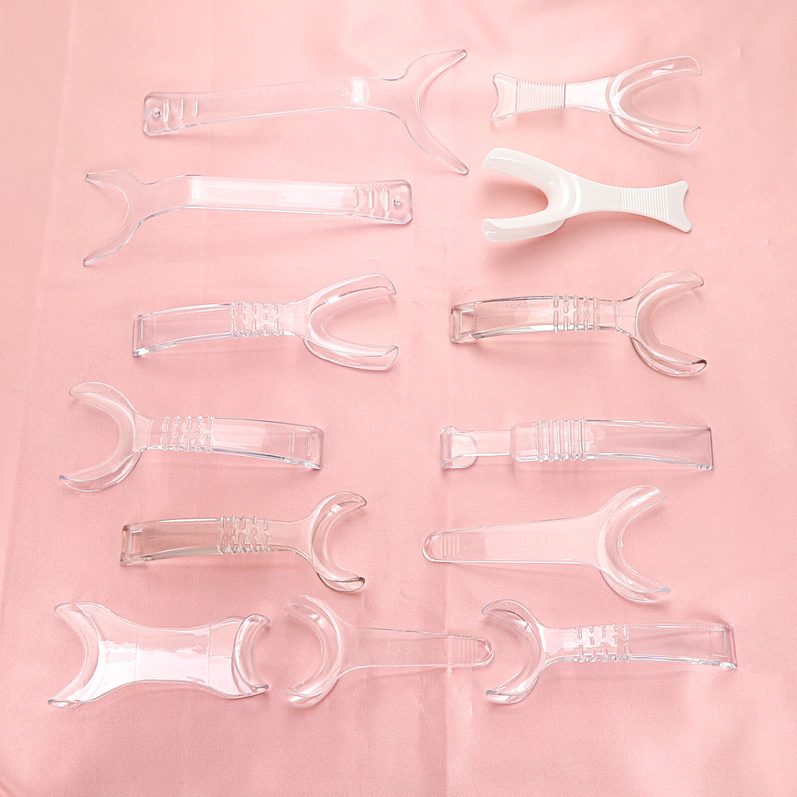 Dental Orthodontic Lip Cheek Retractor Mouth Opener Clear Y-shape Retractors
