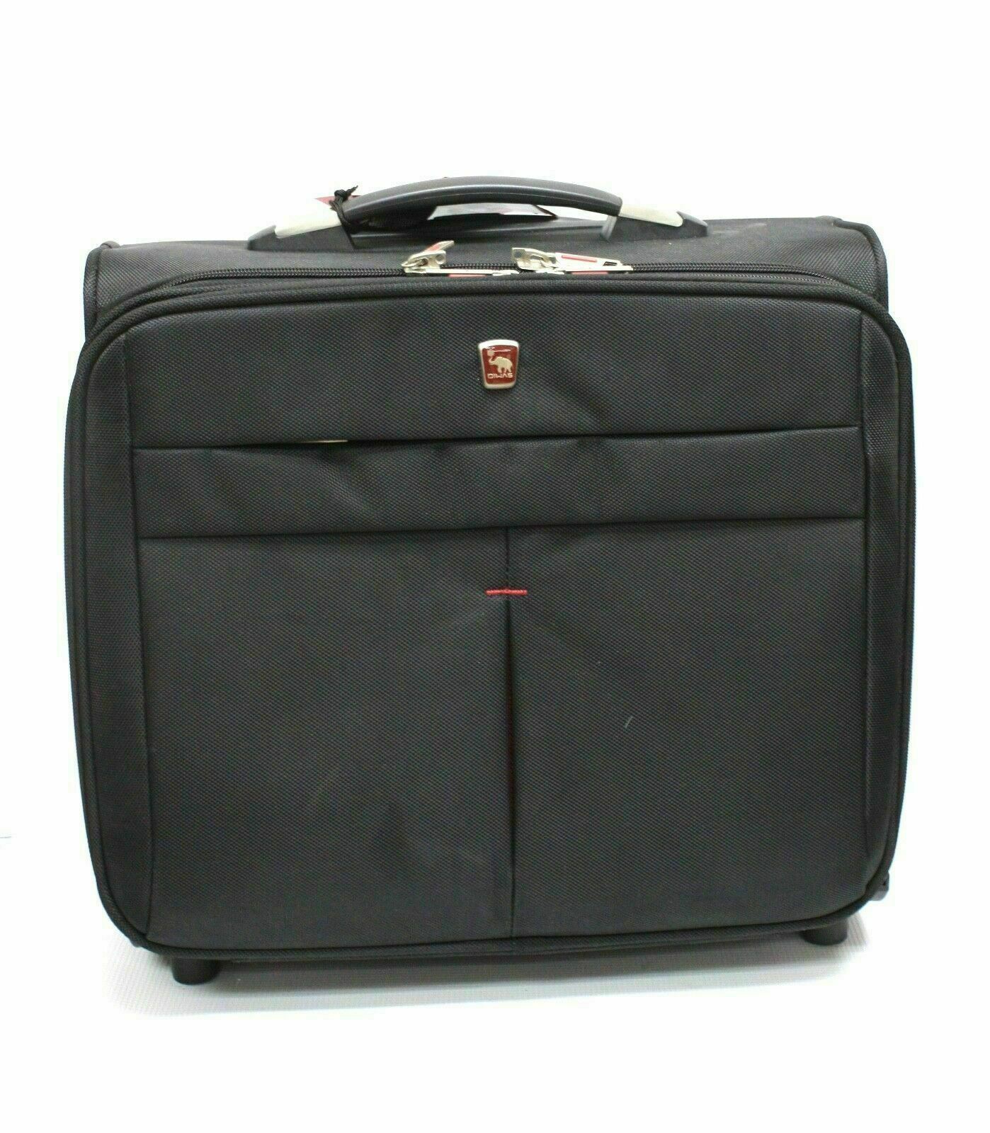 Roller Case Bag Only w/ Handle, Pockets, Fits Chison ECO 1, and Similar