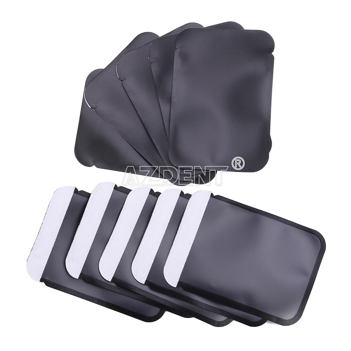 300Pcs/Pack #2 Barrier Envelopes for Dental X Ray Digital Phosphor Plate Sensor