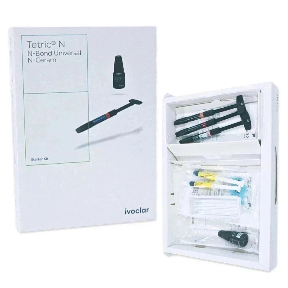 Ivoclar Tetric N Ceram Starter Kit with Tetric N Bond Universal 3g Free II Ship