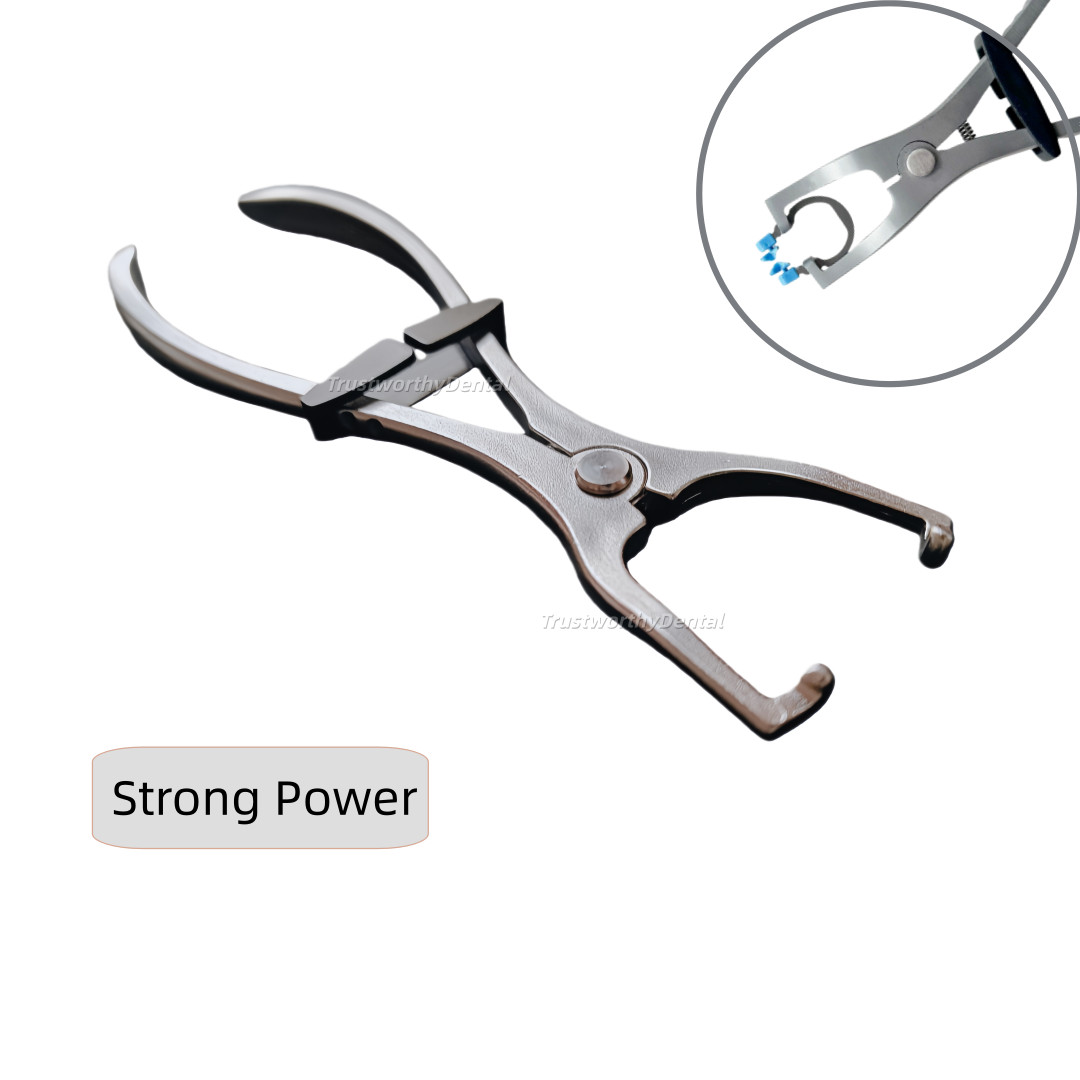 Dental Matrix Strong Plier Forcep Placement Separator Clamp Rings Fit Wagotrix