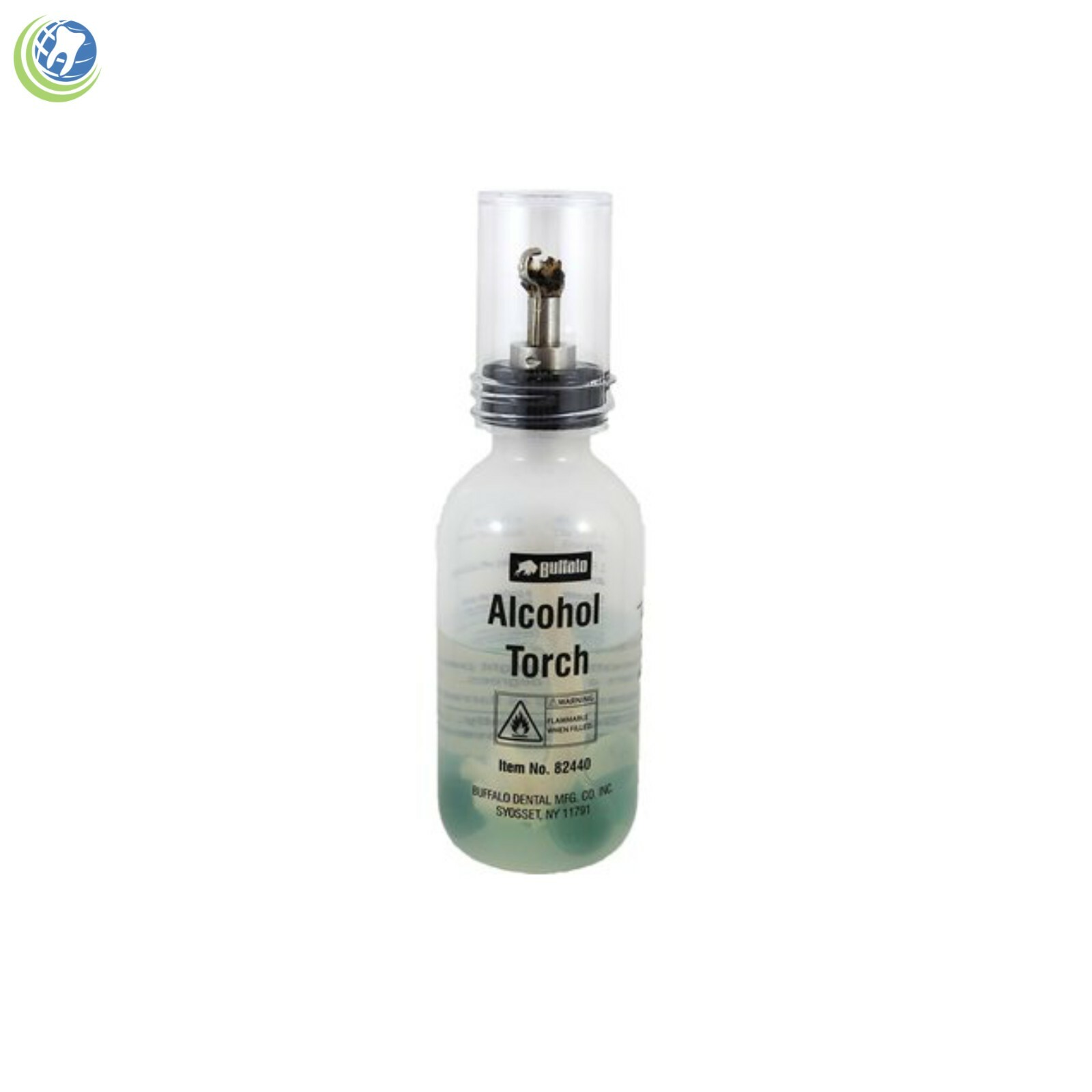 Dental Lab Jewelry Plastic Alcohol Torch Lamp Needle Point Flame Buffalo #82440
