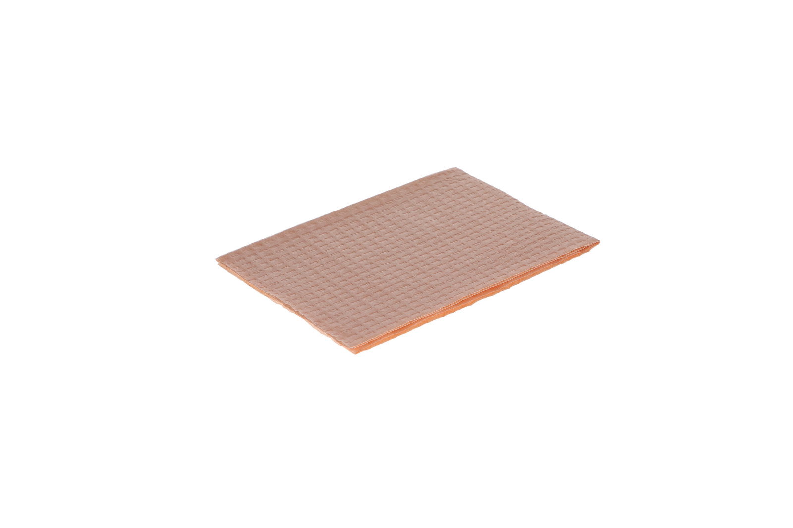 3D Dental DI757 Disposable Patient Bibs 2-Ply& Poly 13″ X 18″ Peach 500/Pk