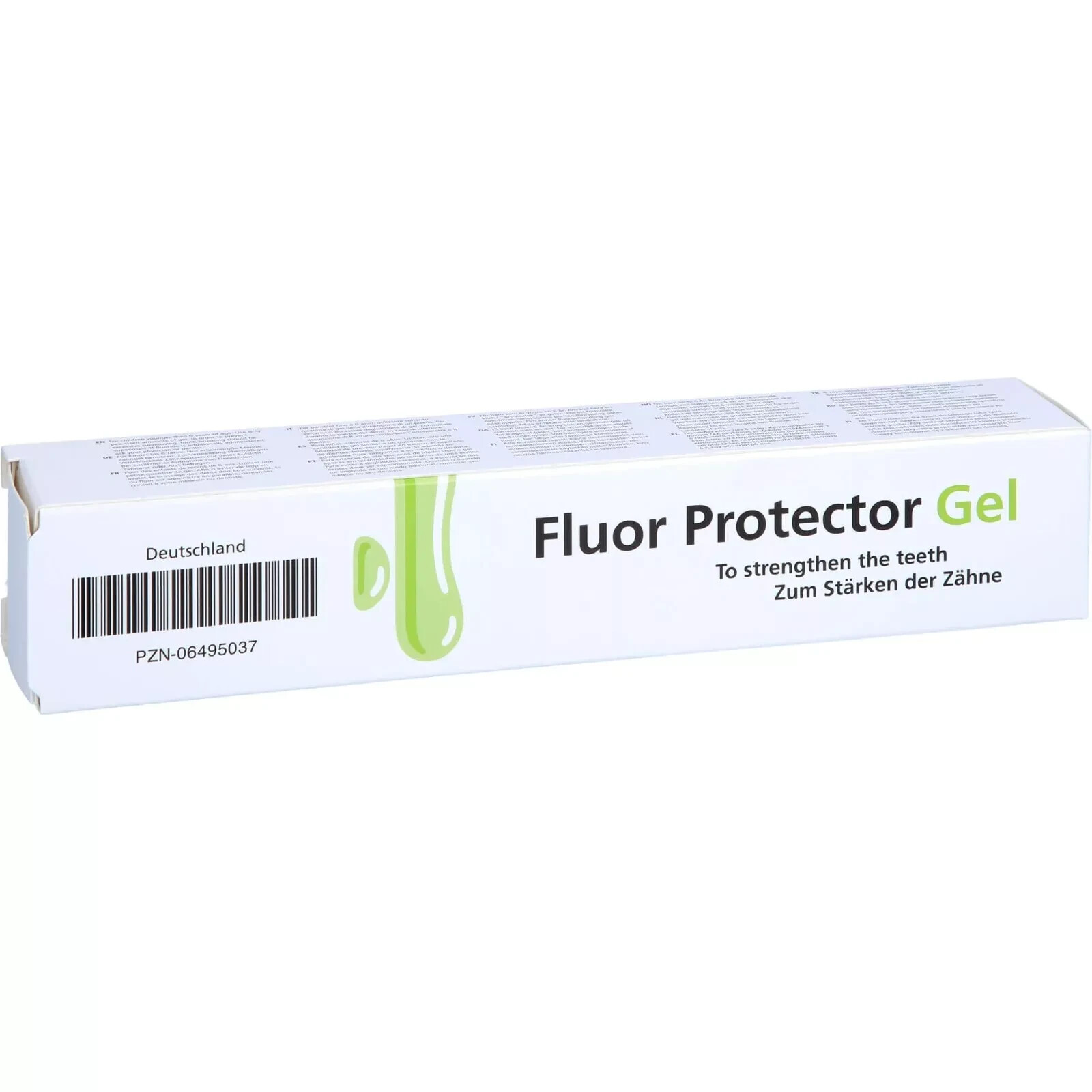 Ivoclar Vivadent Fluor Protector Gel Strengthen the Teeth 50g Ref 628436 Fluorid