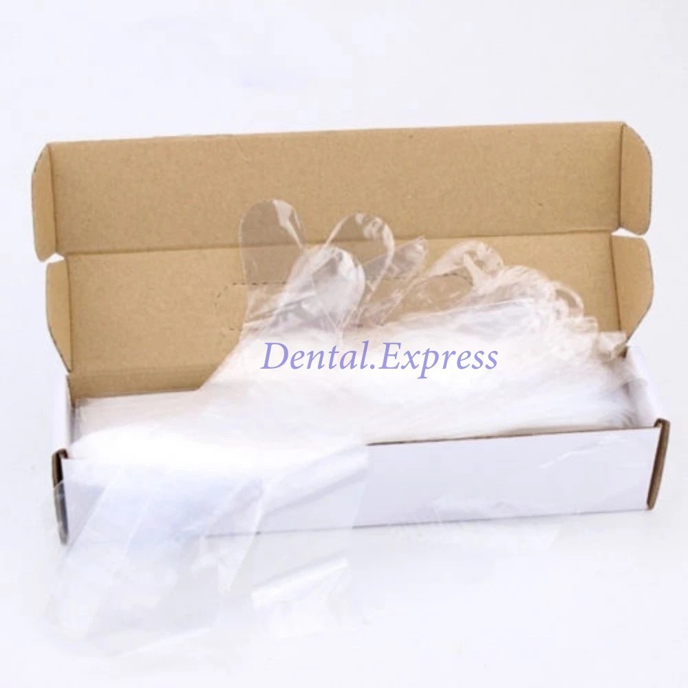 500 X-ray Sensor Sleeve Dental Disposable Plastic Protector Size 4.2/4.5cmx20cm