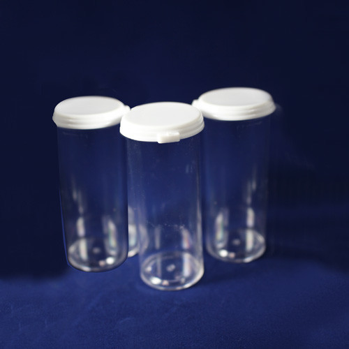 Plastic Snap Cap Vials : 9 Drams (1″ x 2 5/8″) Pack of 10