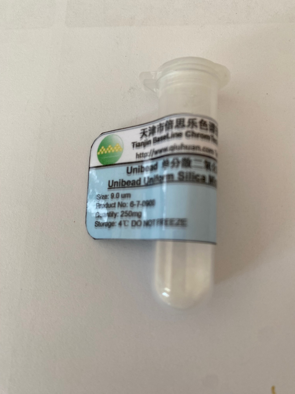 Monodispersed Silica/Silicon Dioxide Beads Microspheres Particle Size 1.0-9.0 um
