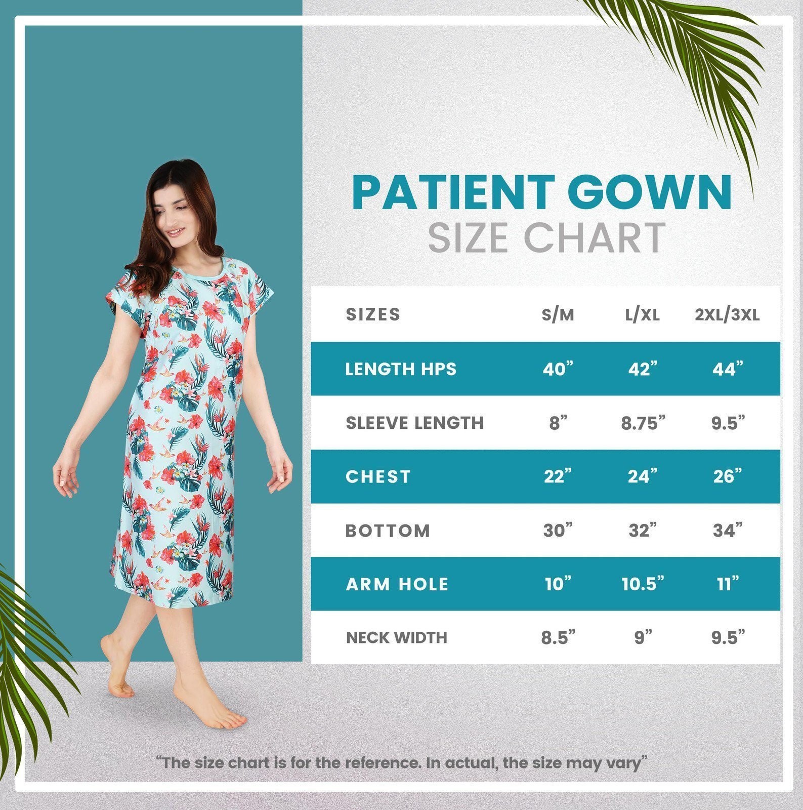 Utopia Care Women’s Hospital Gown Soft Comfortable and Stylish Patient Gown,…