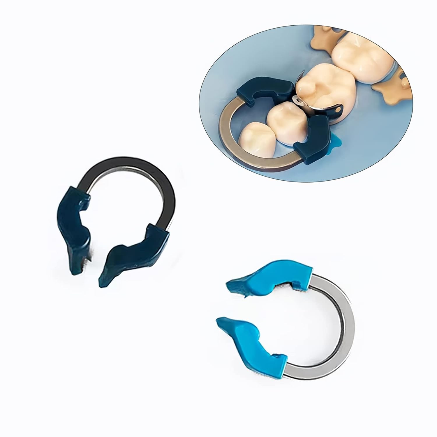 Dental Matrix Ring Sectional Matrice Clamp For Garrison Palodent V3 System US