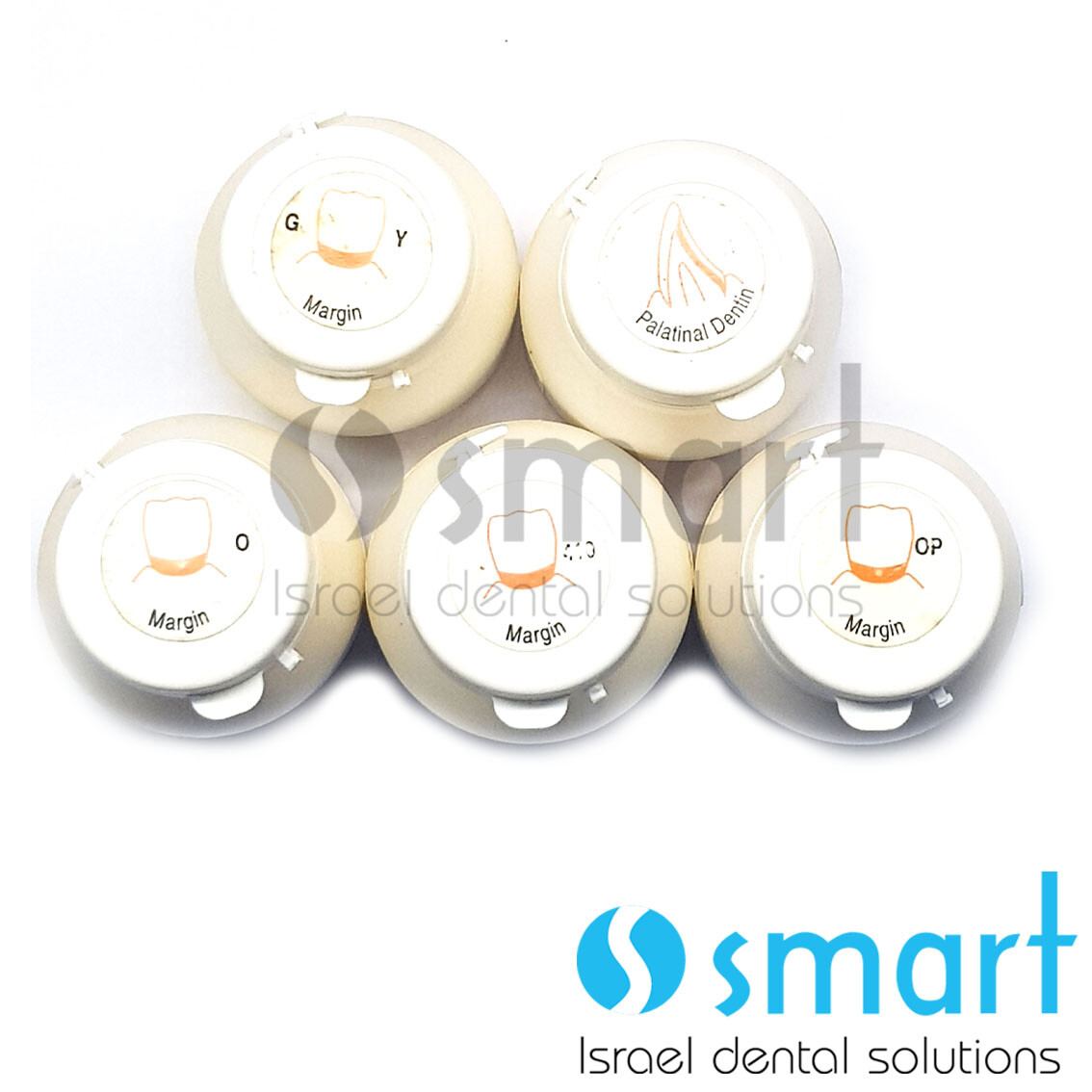 lot x 5 20 g Dental d SIGN IVOCLAR VIVADENT ORIGINAL MARGIN CERAMIC