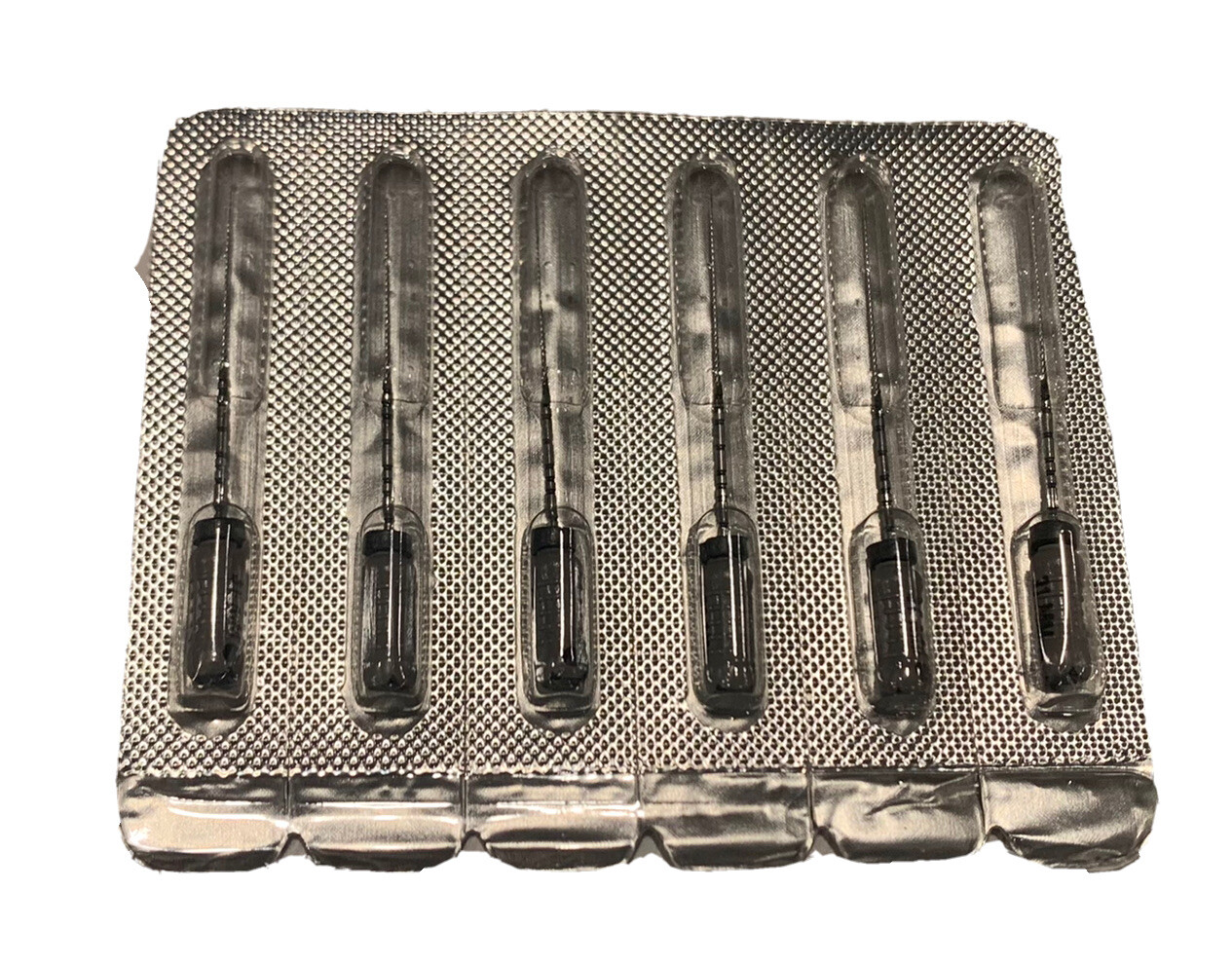 NEW Dentsply Tulsa Lexicon K-File 31mm, Sizes 008, 6 Files Per Pack-10 Pack Lot