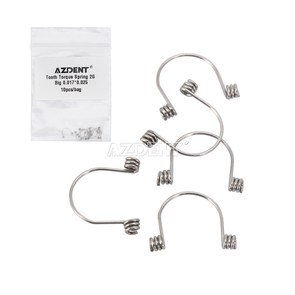 1 Pack Dental Orthodontic Anterior Teeth Torque Rectangular Springs 12 Size