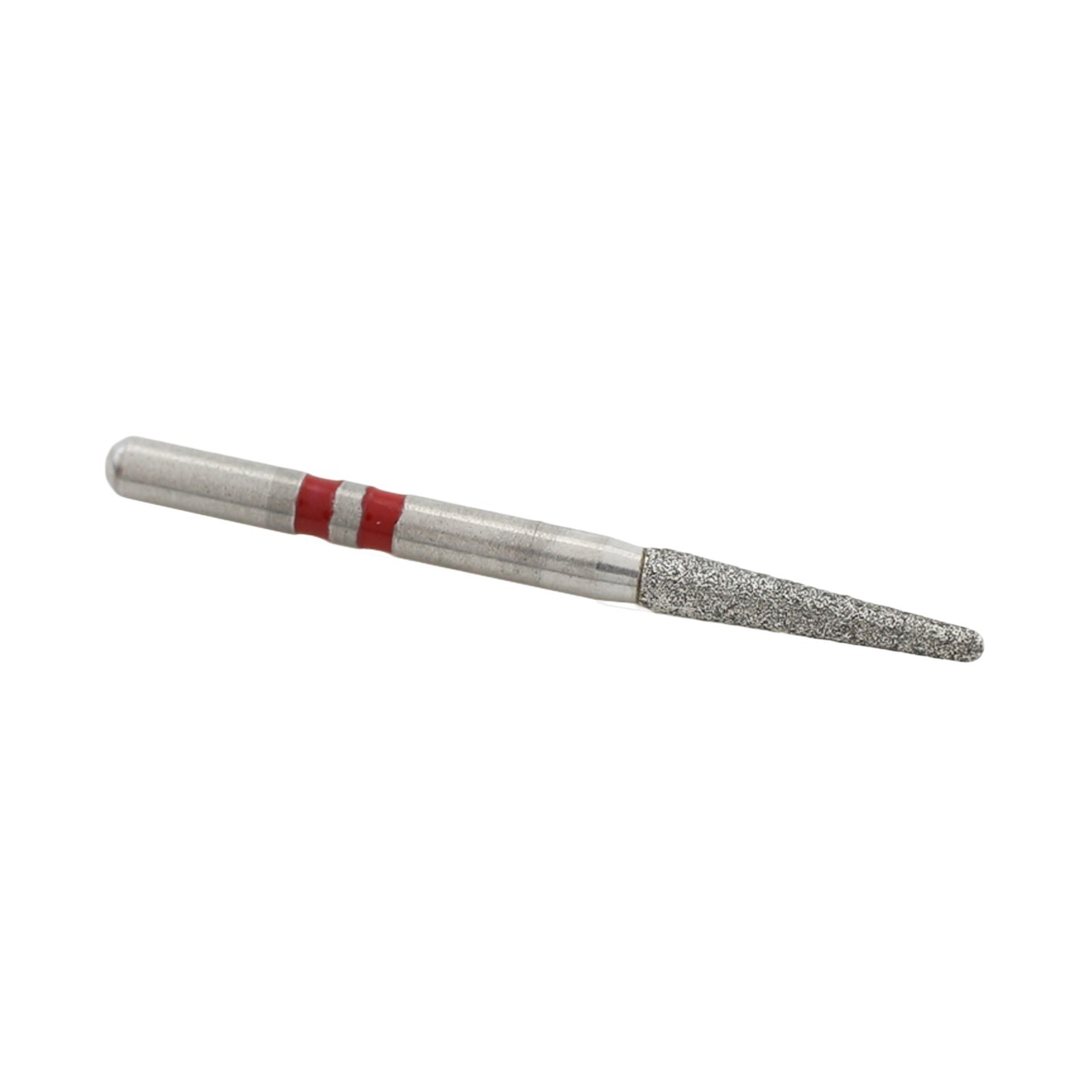 Dental Zirconia Diamond Burs Z856/016 Fine FG Bur Round End Taper High Speed Red