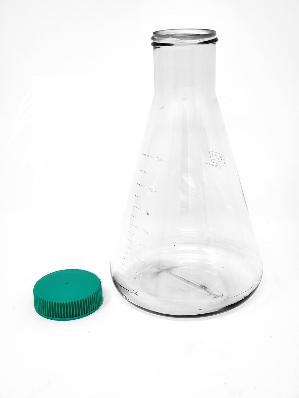 SPL Erlenmeyer Flask Filter Cap, PC, 250ml, Case of 8 (Sterile)