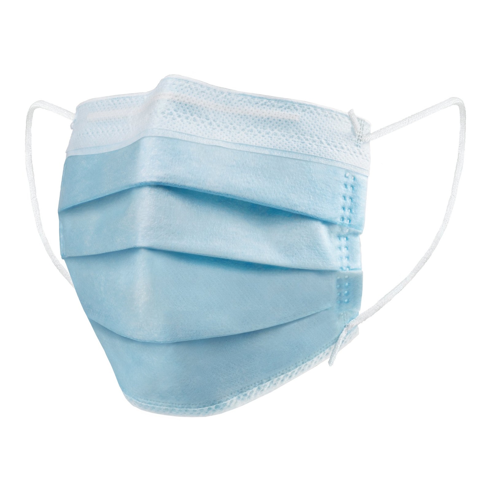 McKesson Procedure Mask Pleated 50 per Box 91-2102