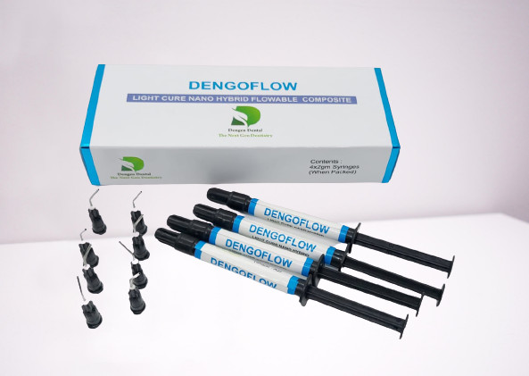 Dengen Dental Light Cured Universal Nano Flowable Fusion Composite Flo